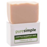Pure Simple Shampoo Bar Hibiscus Tea